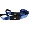 Bulldog Winch Recovery Strap 6" x 30ft, 60,000lb BS polyester 20032 - alternate 2